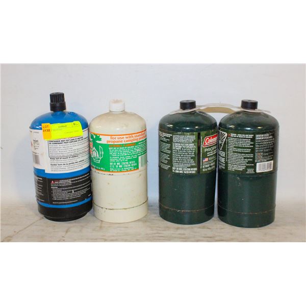 LOT OF PROPANE