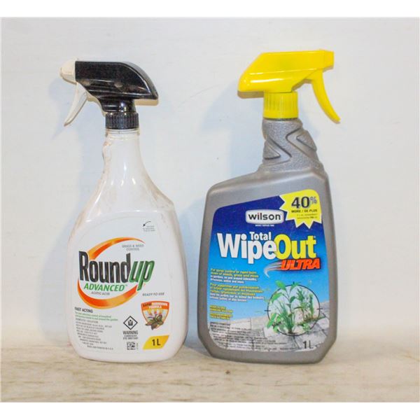 2PK WIPEOUT/ROUNDUP