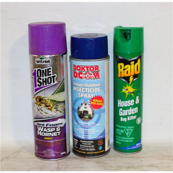 3CANS INSECTICIDE