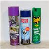 Image 1 : 3CANS INSECTICIDE