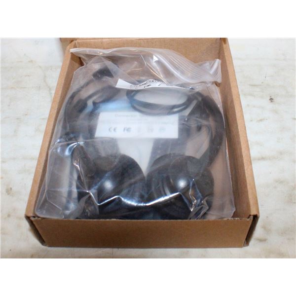 NEW MKI USB HEADSET WITH MICROPHONE NOISE