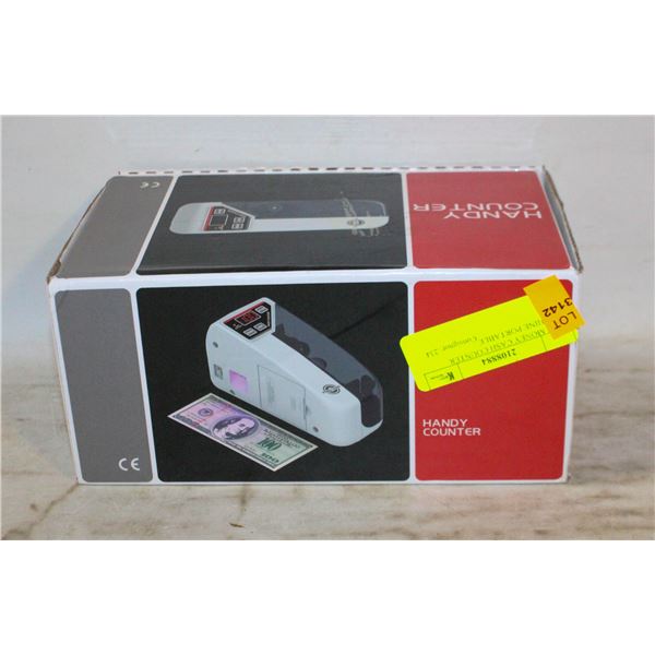 NEW MONEY CASH COUNTER MACHINE PORTABLE