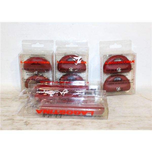 NEW MULTIPLE LAGOSTINA COOKWARE REPLACEMENT PARTS