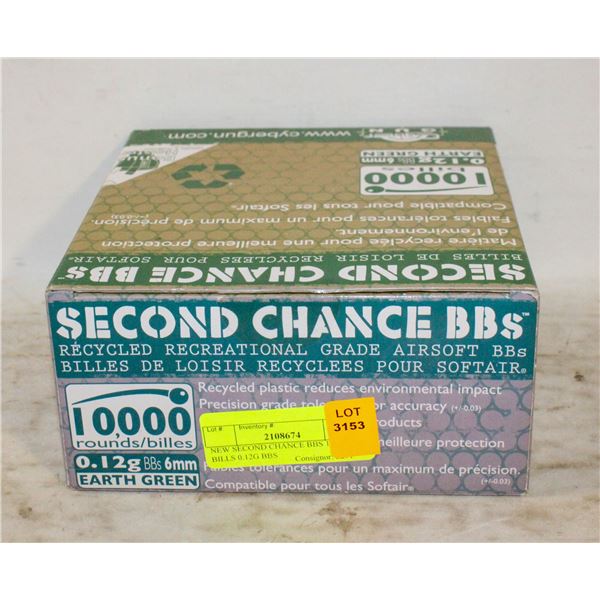 NEW SECOND CHANCE BBS 10000 BILLS 0.12G BBS