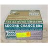 Image 1 : NEW SECOND CHANCE BBS 10000 BILLS 0.12G BBS