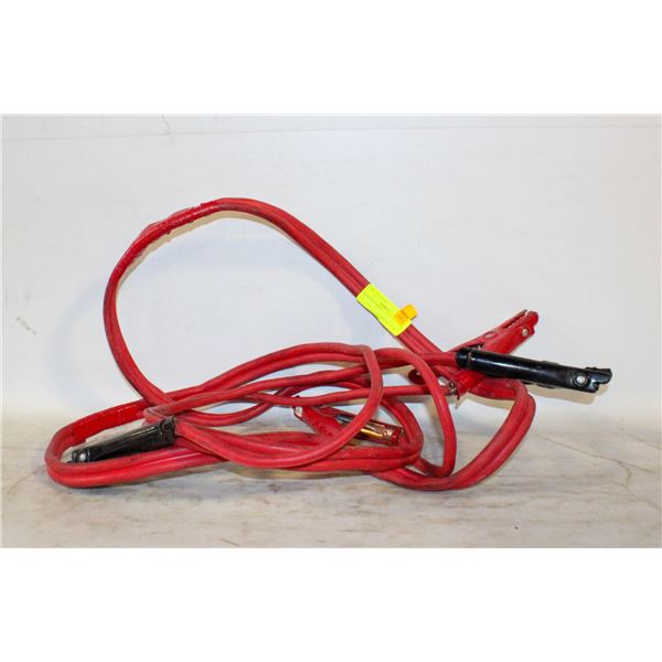 BOOSTER CABLES