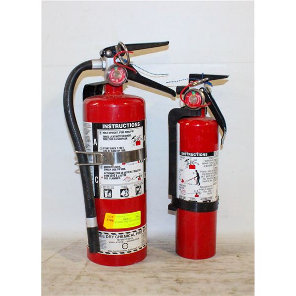 MED & SMALL FIRE EXTINGUISHER
