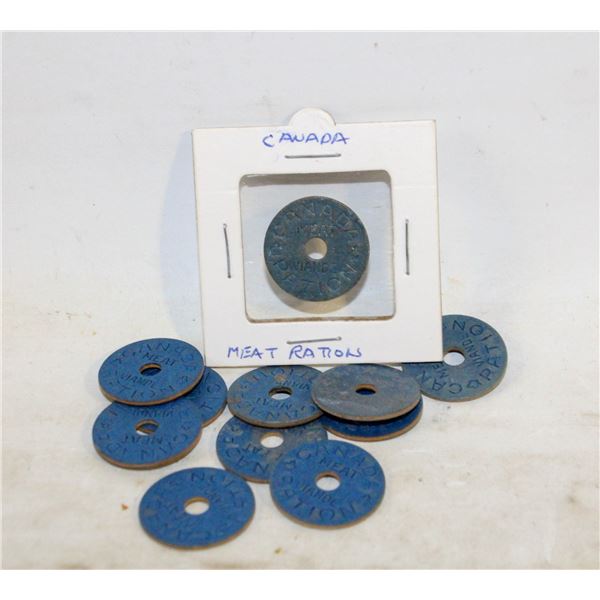 ANTIQUE MILITARY MEAT RATIONS