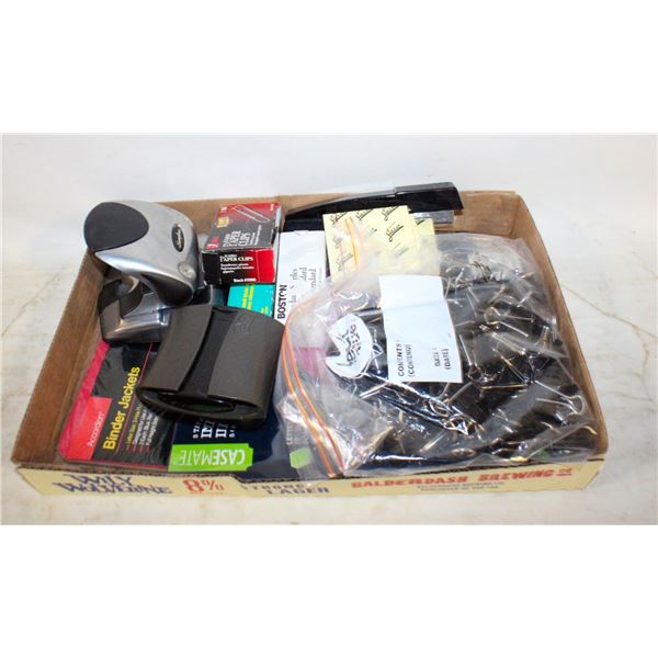 LOT OF OFFICE SUPPLIES