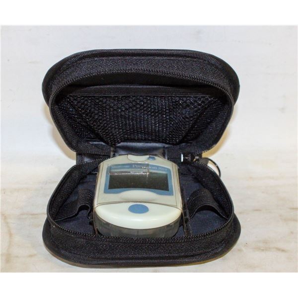 MEDISENSE DIABETES DIGITAL READER ONLY IN CASE