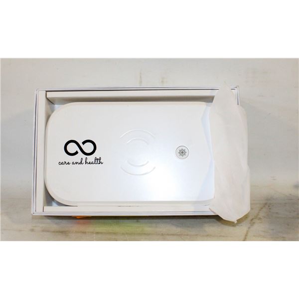 NEW PERSONAL CELLPHONE CHARGER + SANITIZER