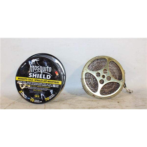 MOSQUITO SHIELD + COILS