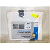 Image 1 : 2 NEW 8X10 LIGHT DUTY POLY TARPS