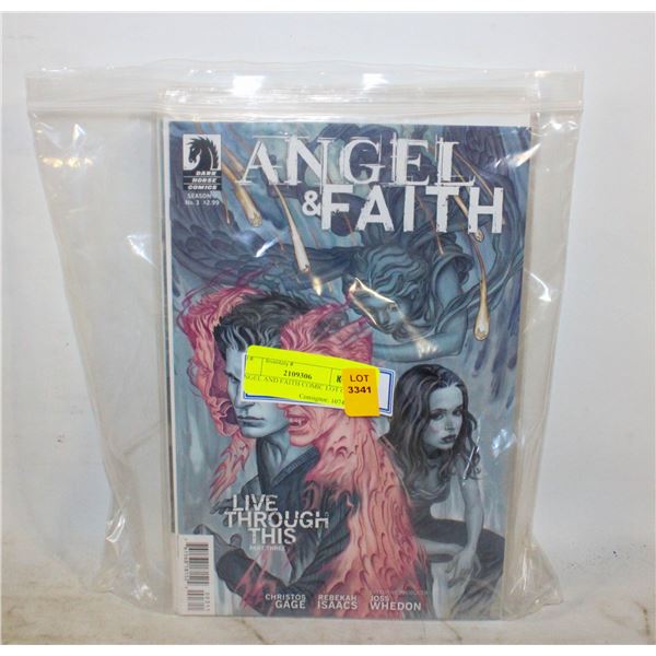 ANGEL AND FAITH COMIC LOT OF 6