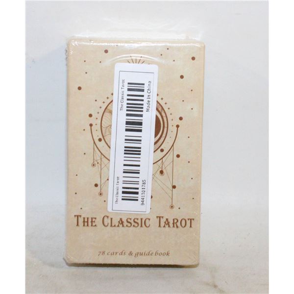 NEW SEALED THE CLASSIC TARROT DECK +