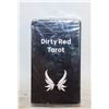 Image 1 : NEW SEALED DIRTY  RED TARROT DECK