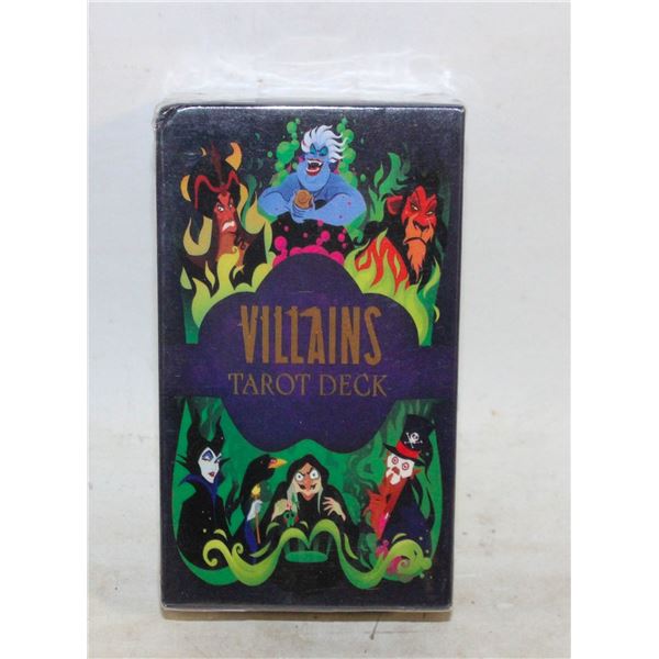 NEW SEALED WILLAINS TARROT DECK