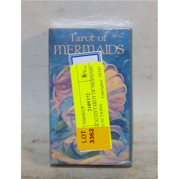 NEW SEALED TAROT OF MERMAID +INTRUSCTIONS