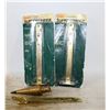 Image 1 : 3 NEW BRASS PLATED SUPPORT HINGES/