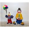 Image 1 : 3-PAPER MACHET CLOWNS