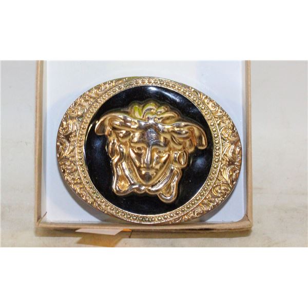 ESTATE VERSACE BELT BUCKLE IN BOX-ESTATE