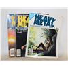 Image 1 : HEAVY METAL VINTAGE COMIC LOT OF 3