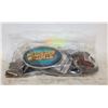 Image 1 : LARGE LOT OF COLLECTICBLE BELT BUCKLES