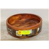 Image 1 : WOODEN CARVED MANGO BOWL