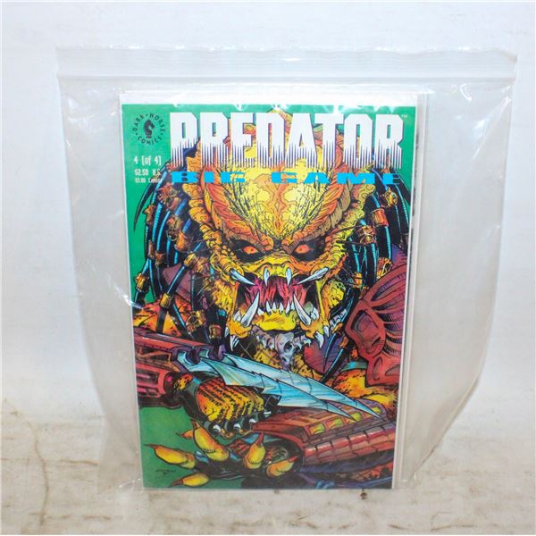 3 PREDADOR COMIC