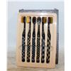 Image 1 : NEW REPLICA HERMES 6PK TOOTH BRUSH PACK