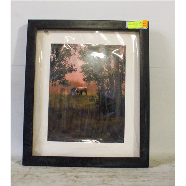 HORSE PICTURE FRAME