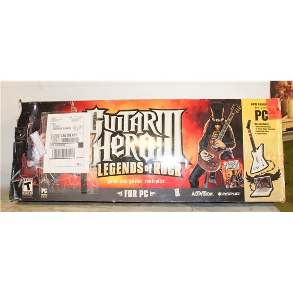 GUITAR HERO FOR PC