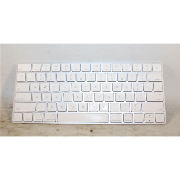 APPLE MAGIC KEYBOARD- NO USB CHARGE CABLE