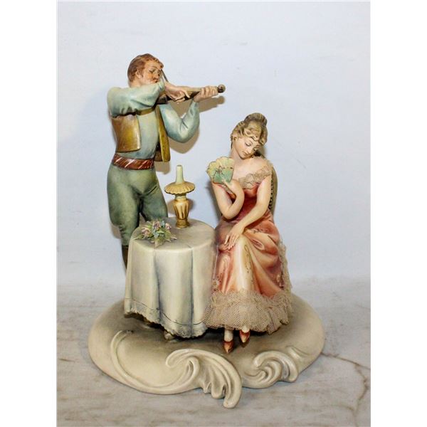 VINTAGE BORSATO "PLAY GYPSY" PORCELAIN FIGURINE