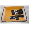 Image 1 : LOT OF 7 FLIP PHONES-5 SAMSUNG+2 ALCATEL ONE TOUCH