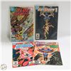 Image 1 : LOT OF 4 DC COMICS THE FURY OF
