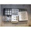Image 1 : TOTE OF 6 ASSORTED BINS