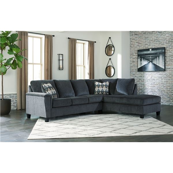 BRAND NEW ABINGER 2 PIECE  SECTIONAL WITH