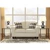 Image 1 : BRAND NEW ASHLEY ABINGER LOVESEAT IN NATURAL