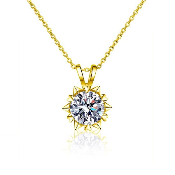 18KGP STAMPED 1 CT GRA CERTIFIED BRILLIANT CUT