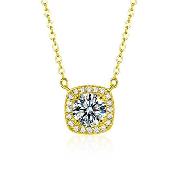 18KGP STAMPED 1 CT GRA CERTIFIED BRILLIANT CUT