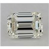 Image 1 : 1.95 CT VVS1 7*6 MM WHITE COLOR EMERALD CUT