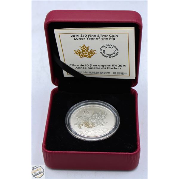 ROYAL CANADIAN MINT $10 FINE