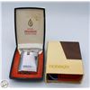 Image 1 : VINTAGE RONSON BUTANE LIGHTER WITH CASE AND BOX