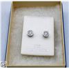 Image 1 : .925 SILVER EARRINGS