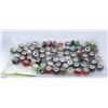 Image 1 : .925 SILVER BAG OF BEADS