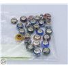 Image 1 : PANDORA ALE BEADS LOT OF 27
