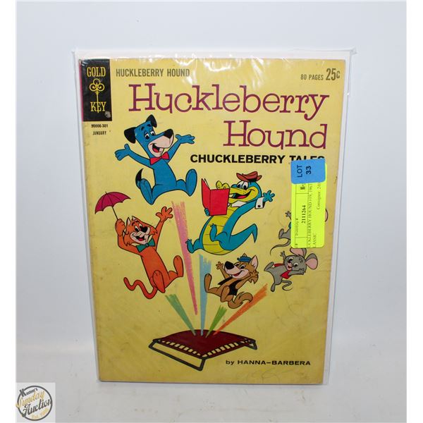 HUCKLEBERRY HOUND #19, 1963 CLASSIC
