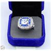 Image 1 : MENS CZ RING SIZE 8