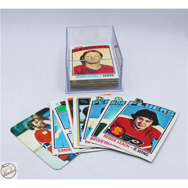 1976 HOCKEY & 1979-80 OPEECHEE OVER 30 CARDS